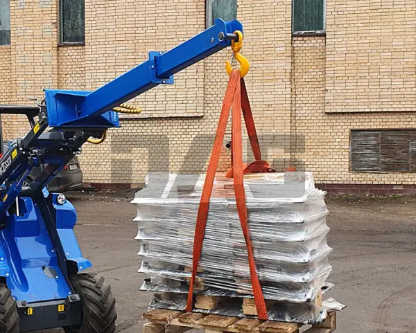 Крюковой подвес для мини-тракторов