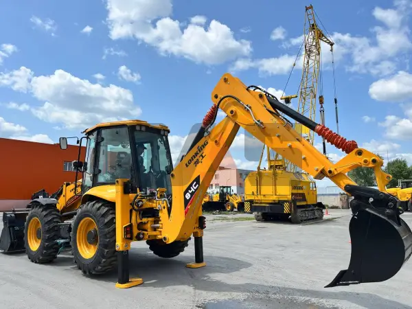 Экскаватор-погрузчик LONKING 84C купить в Москве