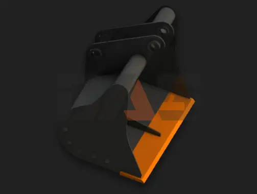 Планировочные ковши для мини-экскаваторов от 4 тонн