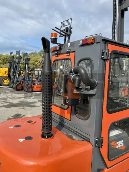 Дизельный вилочный погрузчик Lonking FD35T купить в Москве