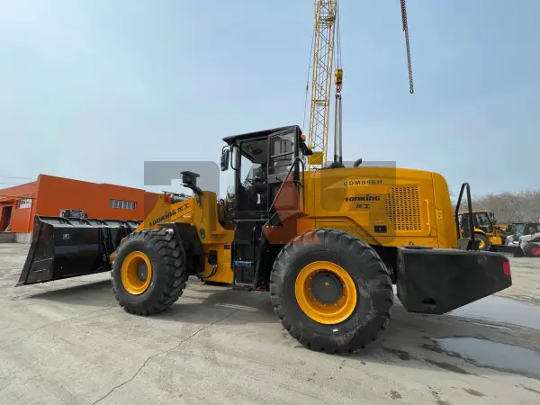 Фронтальный погрузчик CDM856H купить в Москве