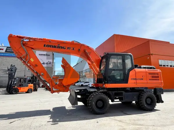 Экскаватор Lonking CDM6210W (колесный) купить в Москве