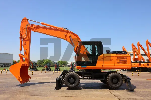 Экскаватор Lonking CDM6210W (колесный) купить в Москве