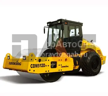 Дорожный каток Lonking CDM512D купить в Москве