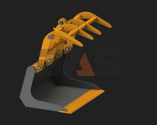 Захват ковшевой для мини-тракторов