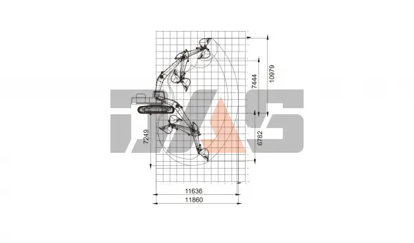 Экскаватор Lonking CDM6550F купить в Москве