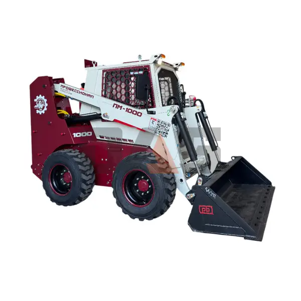 Универсальный мини-погрузчик ПМ-1000