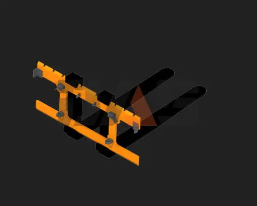 Вилы паллетные для мини-тракторов