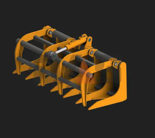 Захват вилочный для мини-тракторов