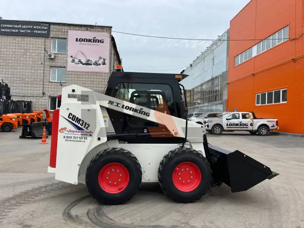 Мини-погрузчик Lonking CDM312 купить в Москве