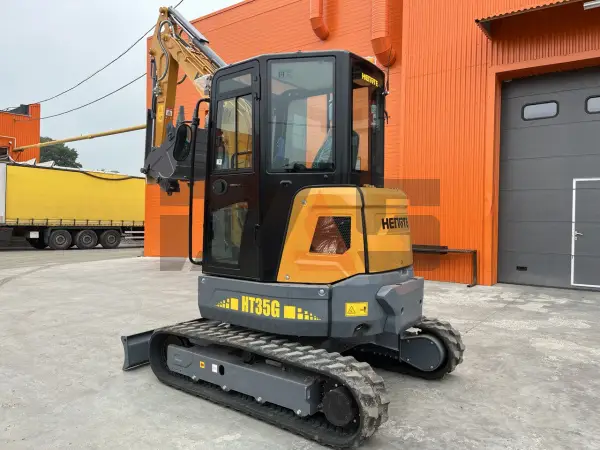 Мини-экскаватор HENGTE HT35 купить в Москве
