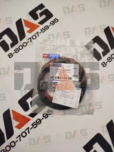 Комплект уплотнительных  колец гильзы YC6108G (12 шт.)