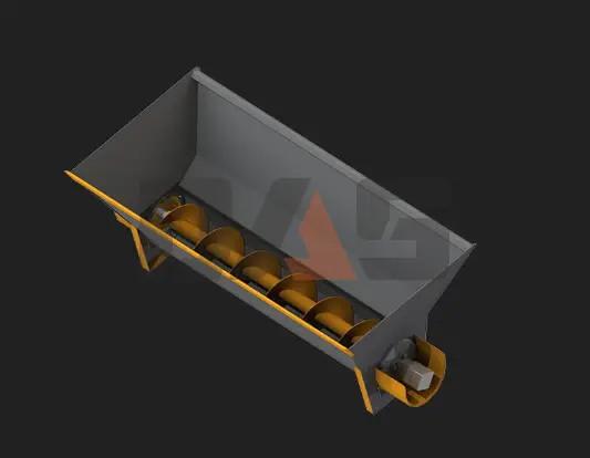 Ковш-дозатор для мини-тракторов