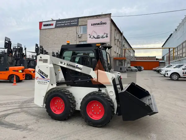 Мини-погрузчик Lonking CDM308 купить в Москве