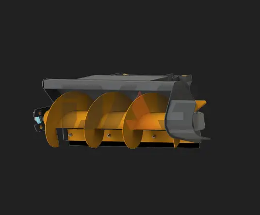 Пододвигатель кормов (кормоподборщик) для мини-тракторов