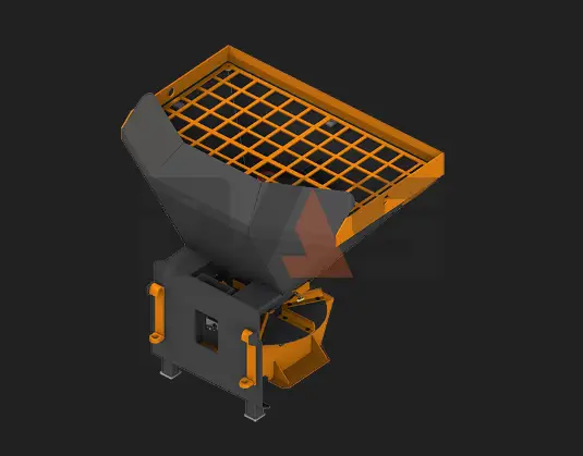 Пескоразбрасыватель для мини-тракторов