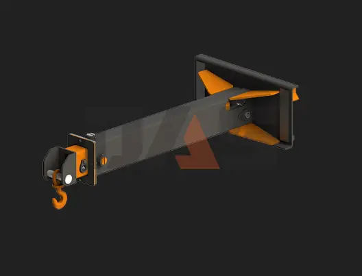 Крюковой подвес для мини-тракторов