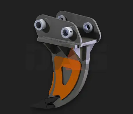 Клыки-рыхлители для мини-экскаваторов от 2 до 4 тонн