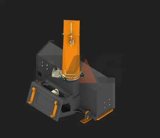 Снегометатель шнекороторный для мини-тракторов