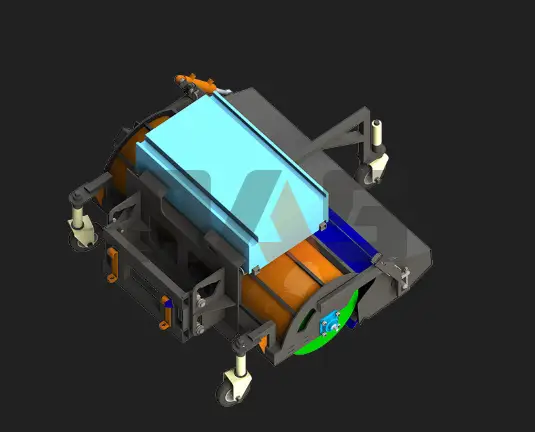 Щетки с передним бункером для мини-тракторов