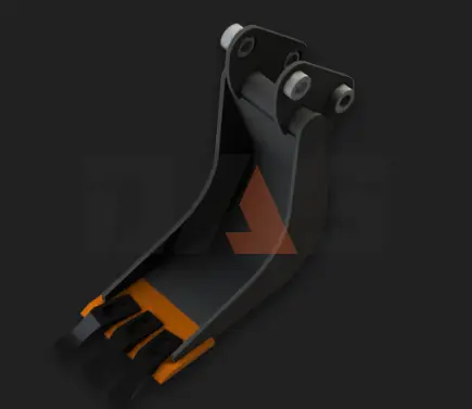 Серповидные траншейные ковши для мини-экскаваторов от 2 до 4 тонн