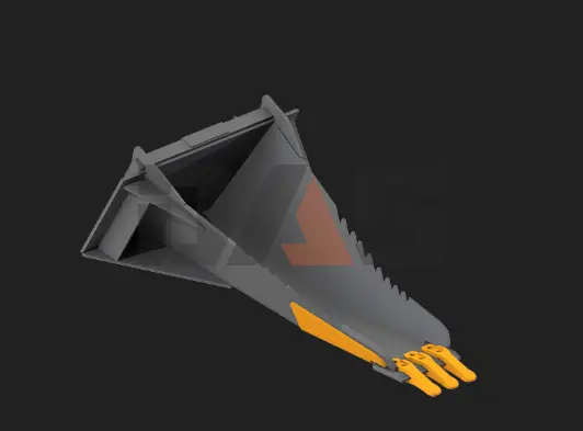 Корчеватель (копатель) для мини-тракторов