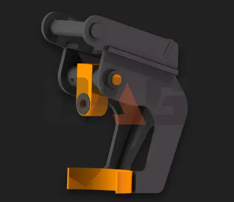 Переходные плиты для гидровращателей для мини-экскаваторов до 2 тонн