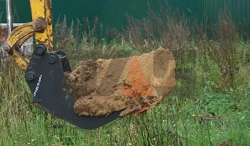 Серповидные траншейные ковши для мини-экскаваторов до 2 тонн