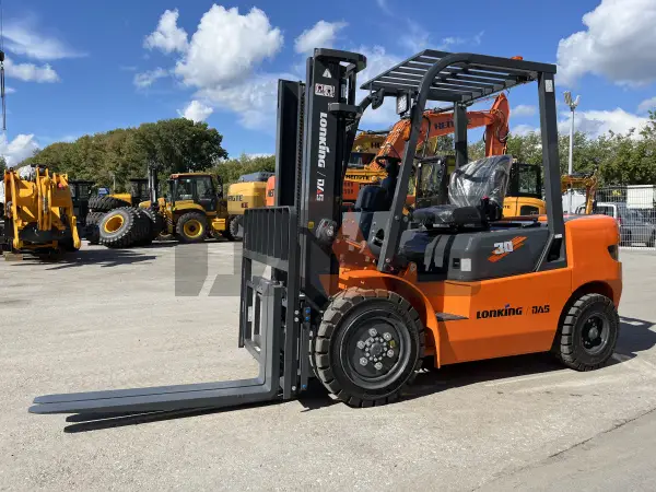 Дизельный вилочный погрузчик Lonking FD30T купить в Москве