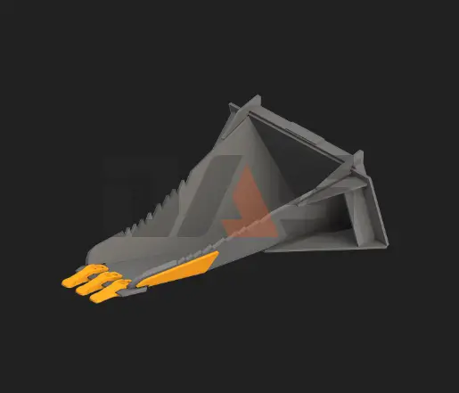 Корчеватель (копатель) для мини-тракторов