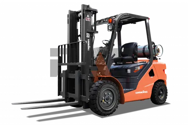 Газобензиновый вилочный погрузчик Lonking LG20GLT купить в Москве