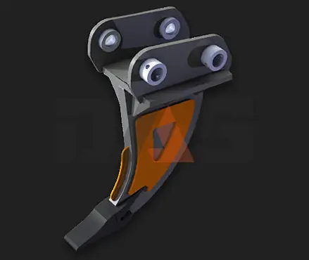 Клыки-рыхлители для мини-экскаваторов от 2 до 4 тонн