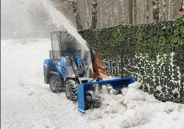 Снегометатель шнекороторный для мини-тракторов