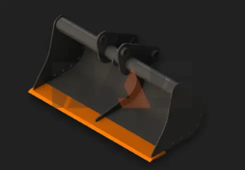 Планировочные ковши для мини-экскаваторов от 4 тонн