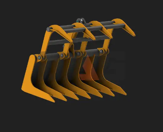 Захват вилочный для мини-тракторов