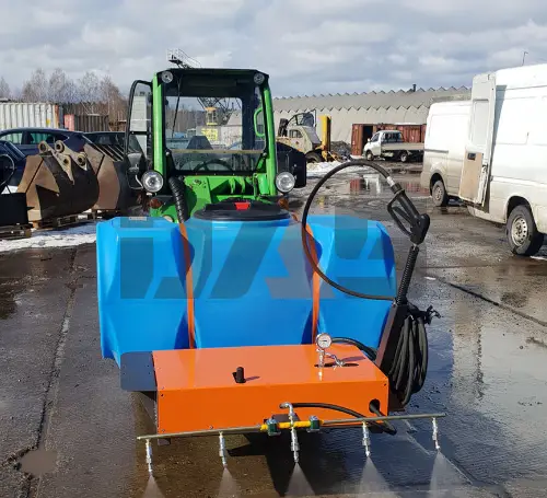 Мойка высокого давления для мини-тракторов