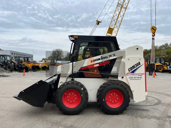 Мини-погрузчик Lonking CDM308 купить в Москве
