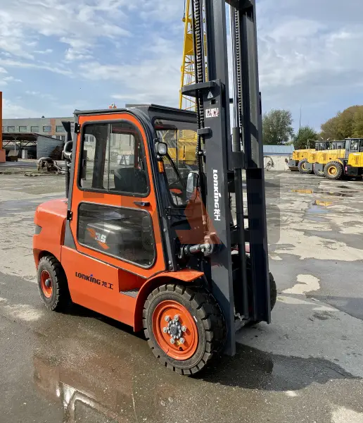 Дизельный вилочный погрузчик Lonking FD35T купить в Москве