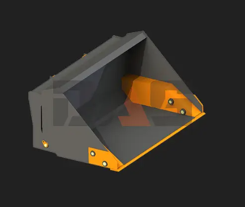 Ковши высокой выгрузки для мини-тракторов