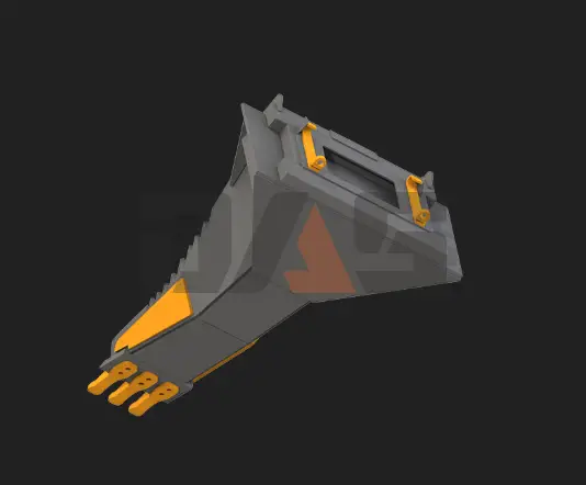 Корчеватель (копатель) для мини-тракторов