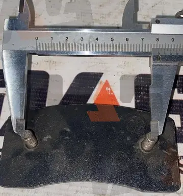 Колодки ручника CDM863 (компл 2 шт.)
