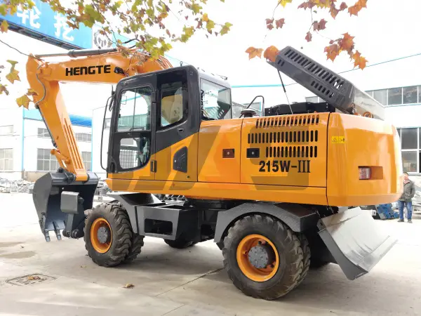 Экскаватор Hengte HT215W купить в Москве