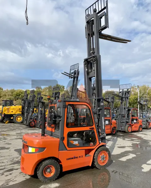 Дизельный вилочный погрузчик Lonking FD35T купить в Москве
