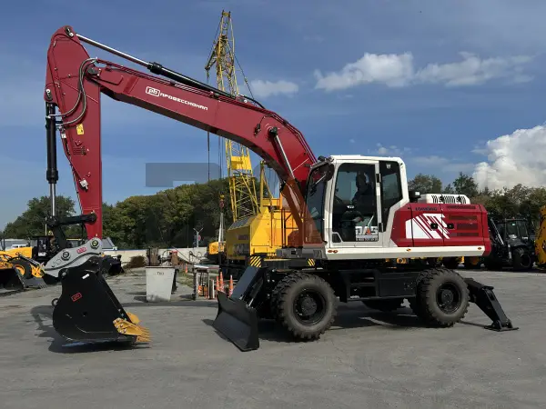 Экскаватор Профессионал PB210W (колесный) купить в Москве