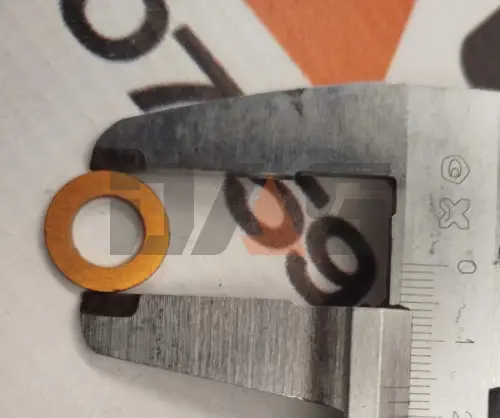 Шайба форсунки медная (9х16х1) YC6108G