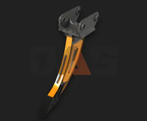 Клыки-рыхлители для мини-экскаваторов от 4 тонн