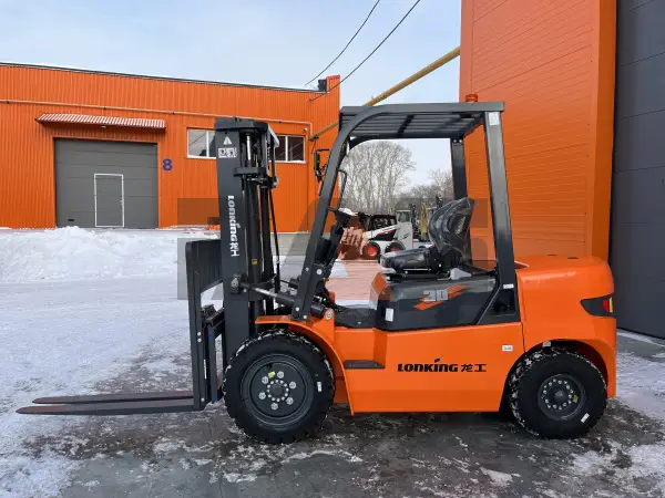 Дизельный вилочный погрузчик Lonking FD30T купить в Москве