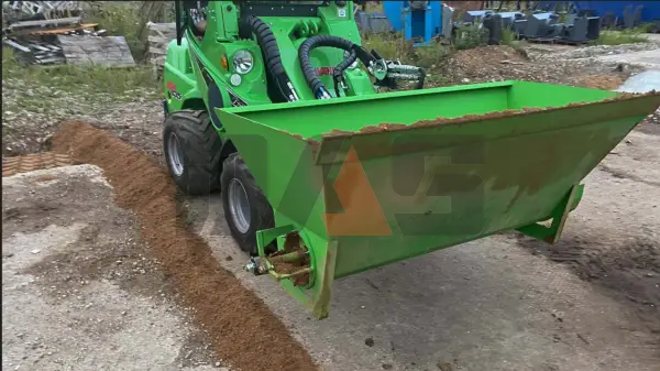 Ковш-дозатор для мини-тракторов
