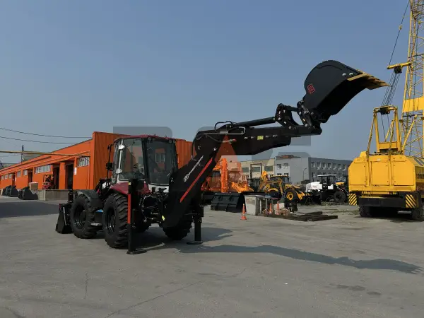 Экскаватор-погрузчик Профессионал PB991S купить в Москве