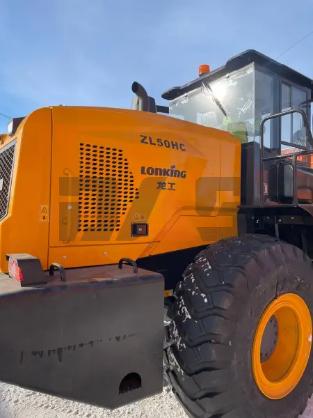 Фронтальный погрузчик Lonking ZL50HC купить в Москве